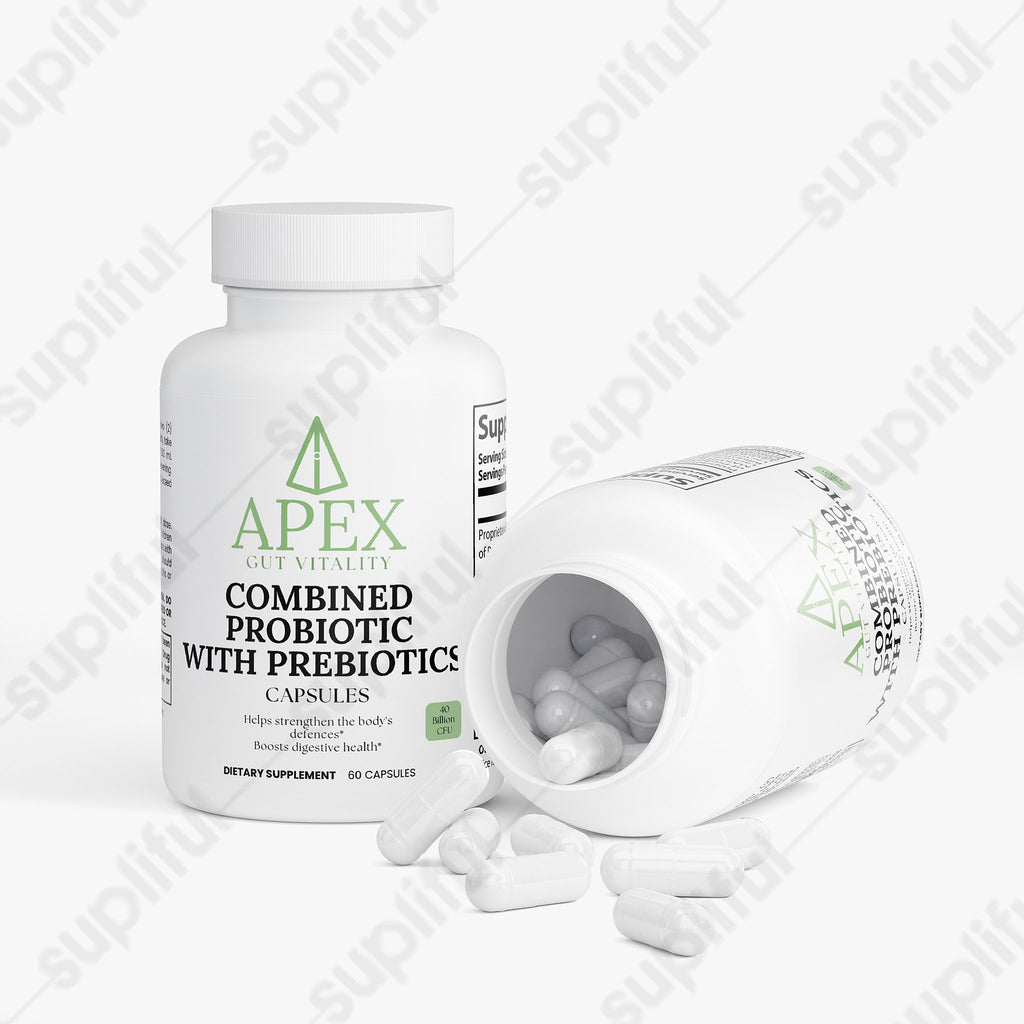 Probiotic 40 Billion with Prebiotics