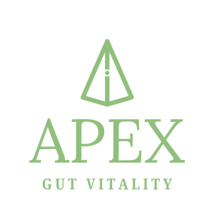 Apex Gut Vitality Logo White (300 x 300 px)
